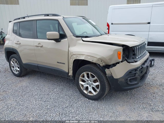 Salvage Jeep Renegade Image
