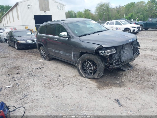 Salvage Jeep Grand Cherokee Image