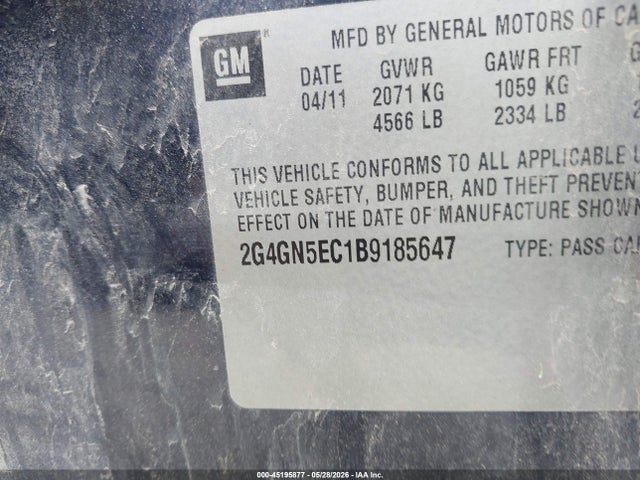 Buick Regal Cxl Oshawa