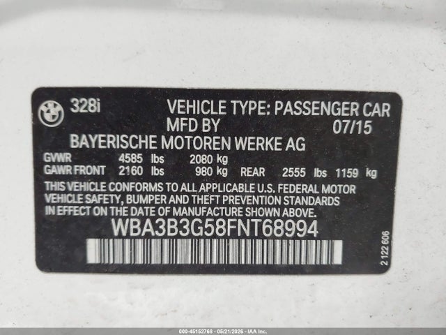 BMW 3 Series Xdrive