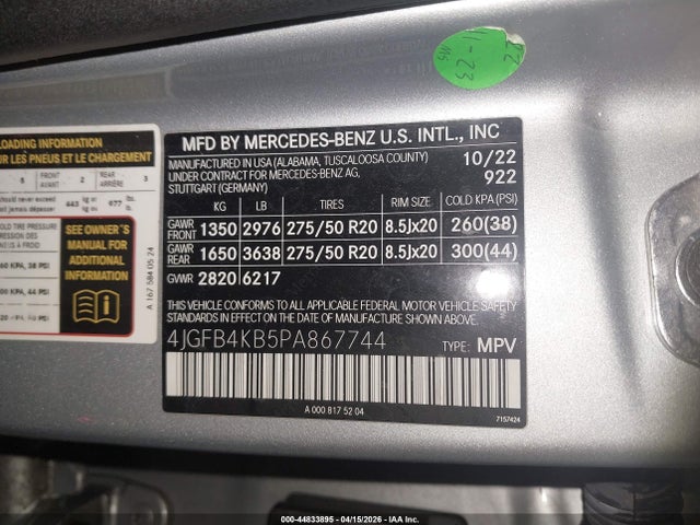 Mercedes-Benz GLE 4matic