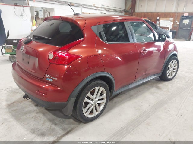 Nissan JUKE Sv