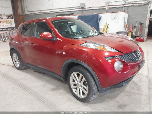 Salvage Nissan JUKE Image