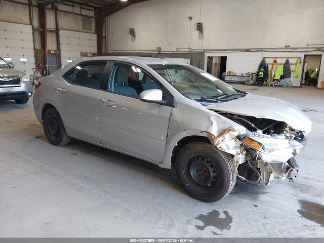 Salvage Toyota Corolla Image