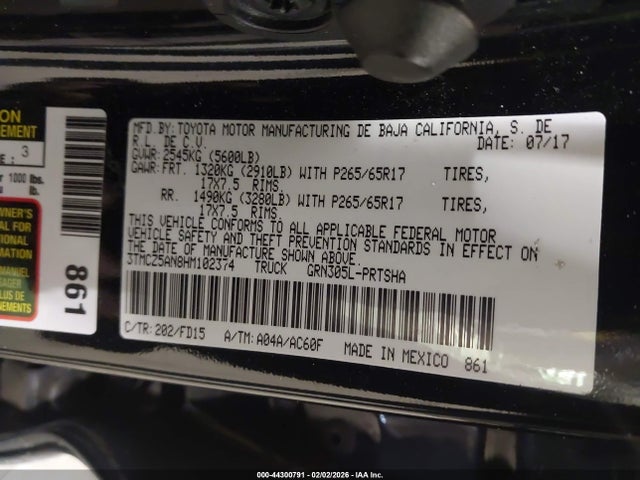 Toyota Tacoma Trd Sport