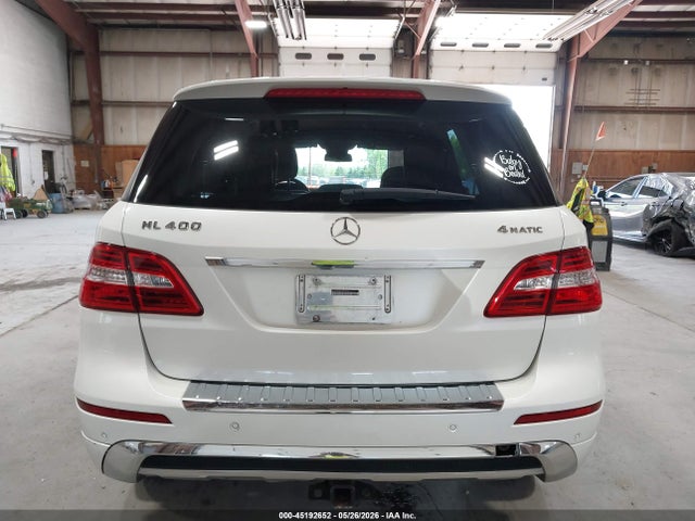 Mercedes-Benz M-Class 4matic