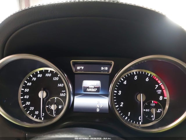 Mercedes-Benz M-Class 4matic