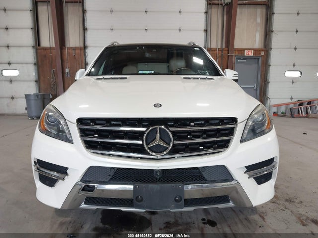 Mercedes-Benz M-Class 4matic
