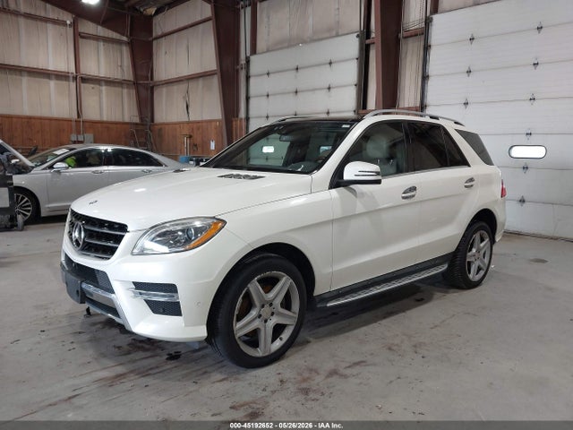 Mercedes-Benz M-Class 4matic