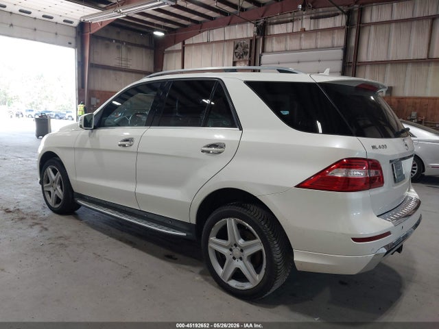 Mercedes-Benz M-Class 4matic