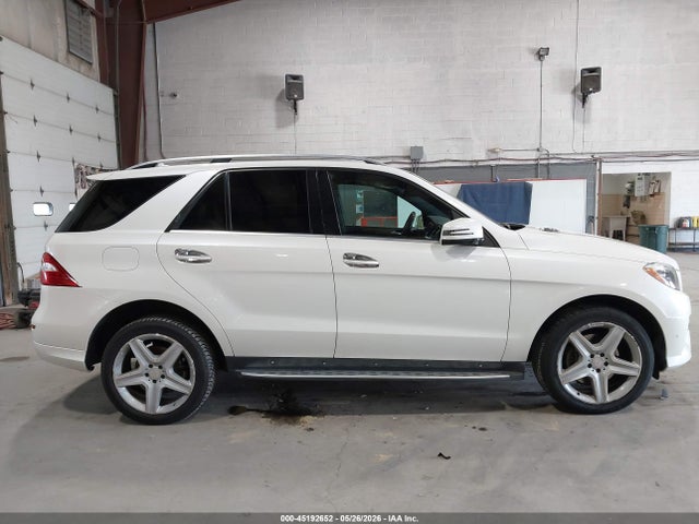 Mercedes-Benz M-Class 4matic
