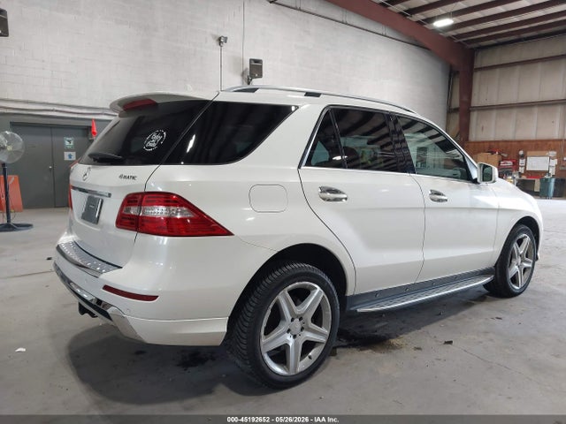 Mercedes-Benz M-Class 4matic
