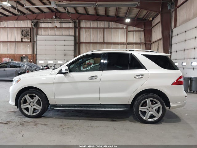 Mercedes-Benz M-Class 4matic