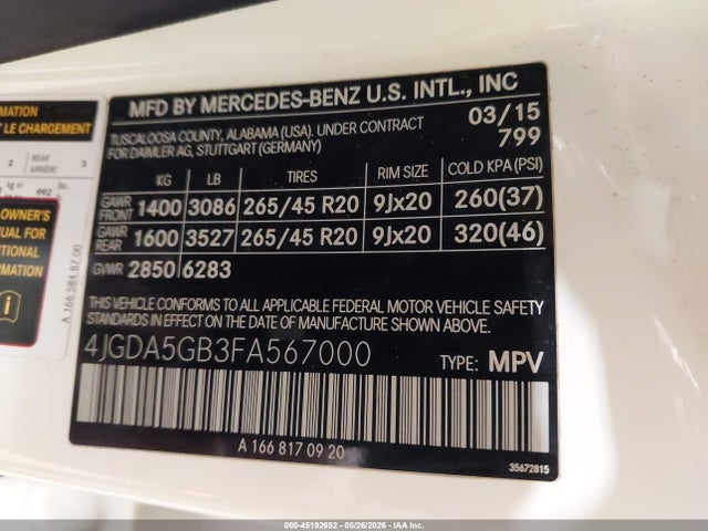 Mercedes-Benz M-Class 4matic