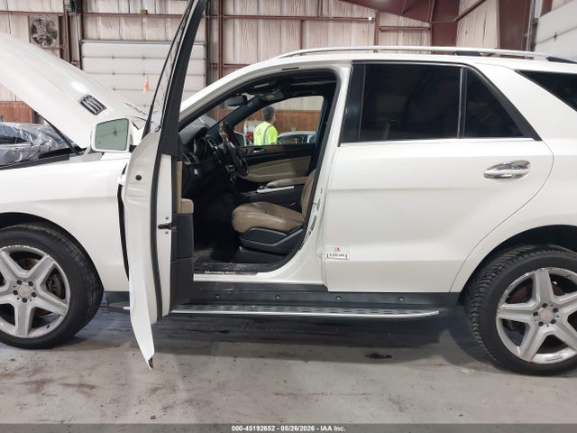 Mercedes-Benz M-Class 4matic
