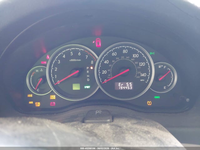 Subaru Outback 2.5i