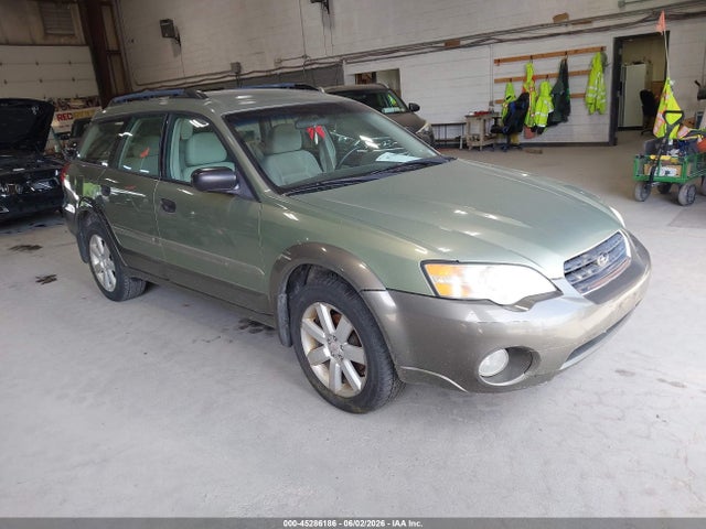 Salvage Subaru Outback Image