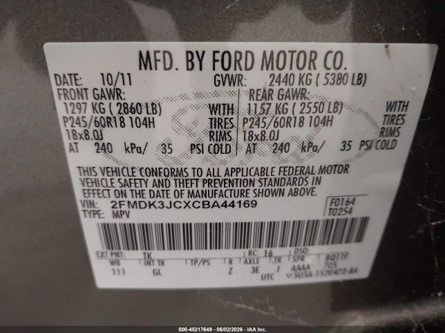 Ford Edge Sel