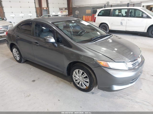 Salvage Honda Civic Image