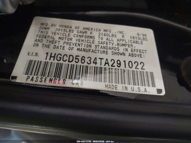 Honda Accord