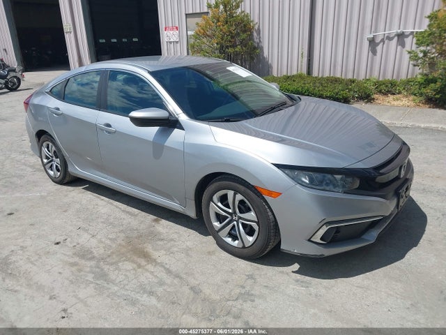 Salvage Honda Civic Image