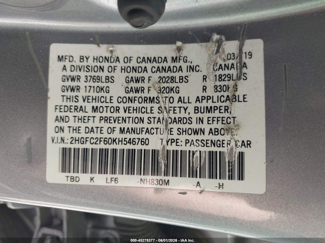 Honda Civic Lx