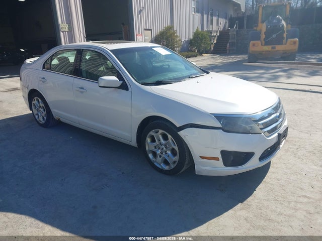 Salvage Ford Fusion Image