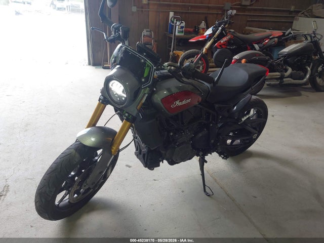 Indian Motorcycle Co. Ftr 1200 S