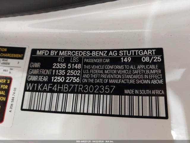 Mercedes-Benz C-Class