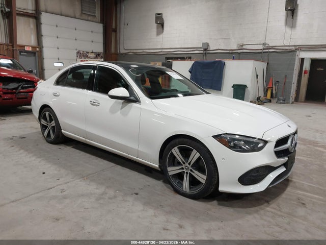 Salvage Mercedes-Benz C-Class Image