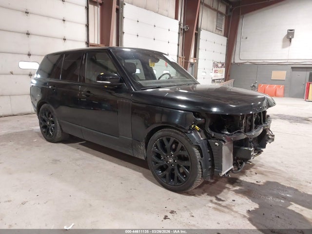 Salvage Land Rover Range Rover Image