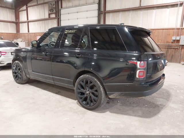 Land Rover Range Rover P525 Westminster