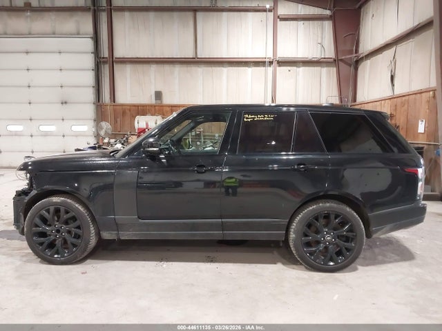 Land Rover Range Rover P525 Westminster