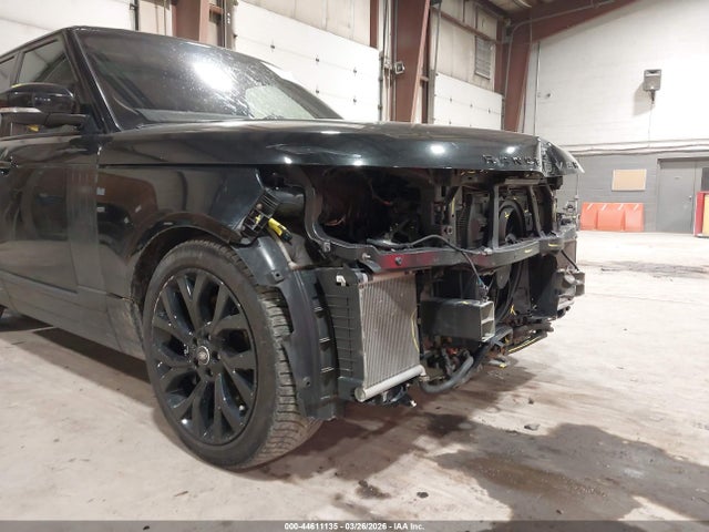 Land Rover Range Rover P525 Westminster