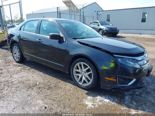 Salvage Ford Fusion Image
