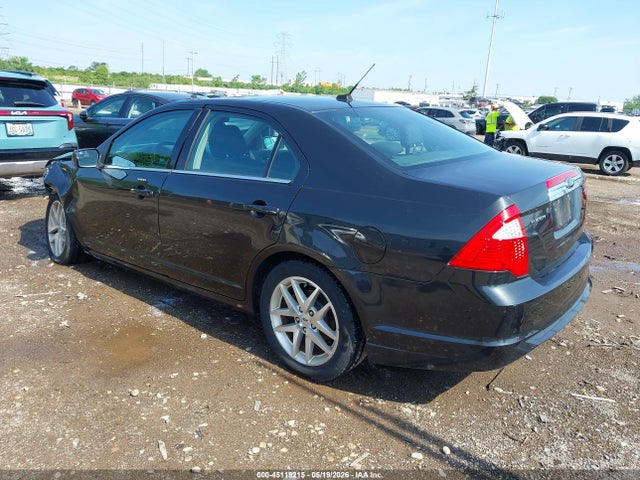 Ford Fusion Sel
