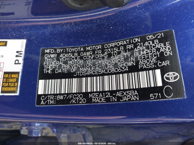 Toyota Corolla Se