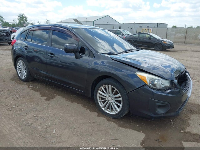 Salvage Subaru Impreza Image