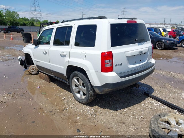 Jeep Patriot Latitude