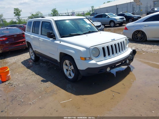 Salvage Jeep Patriot Image