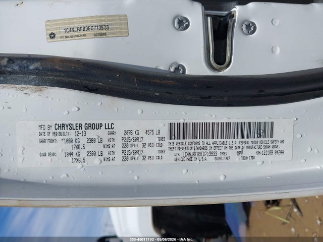 Jeep Patriot Latitude