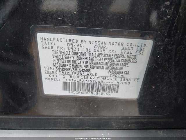 Nissan Kicks S Xtronic Cvt