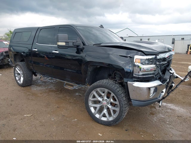 Salvage Chevrolet Silverado 1500 Image