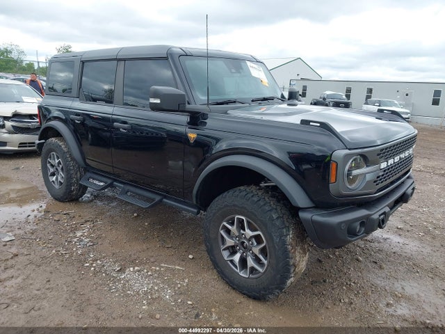 Salvage Ford Bronco Image