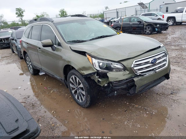 Salvage Subaru Outback Image