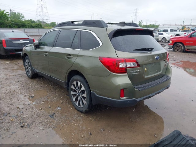 Subaru Outback 2.5i Limited