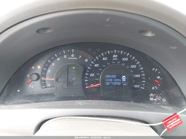 Toyota Camry Xle V6