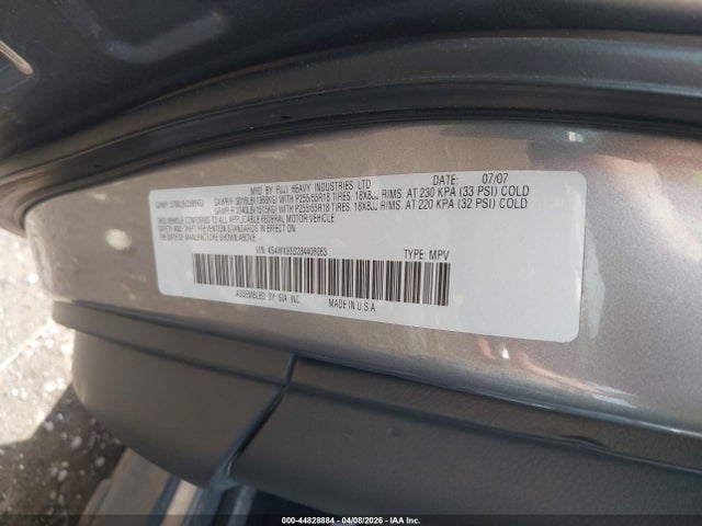 Subaru Tribeca Limited 5-passenger