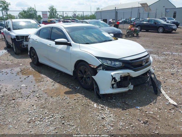 Salvage Honda Civic Image