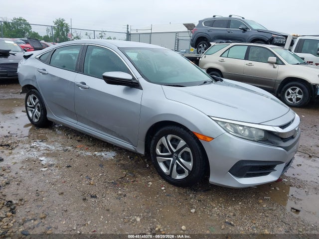 Salvage Honda Civic Image